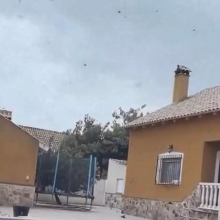 Villa Misbel Murcia Exteriör bild