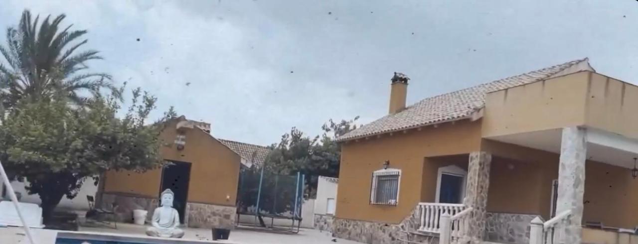 Villa Misbel Murcia Exteriör bild