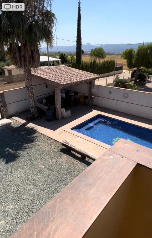 Villa Misbel Murcia Exteriör bild