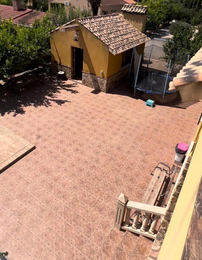 Villa Misbel Murcia Exteriör bild